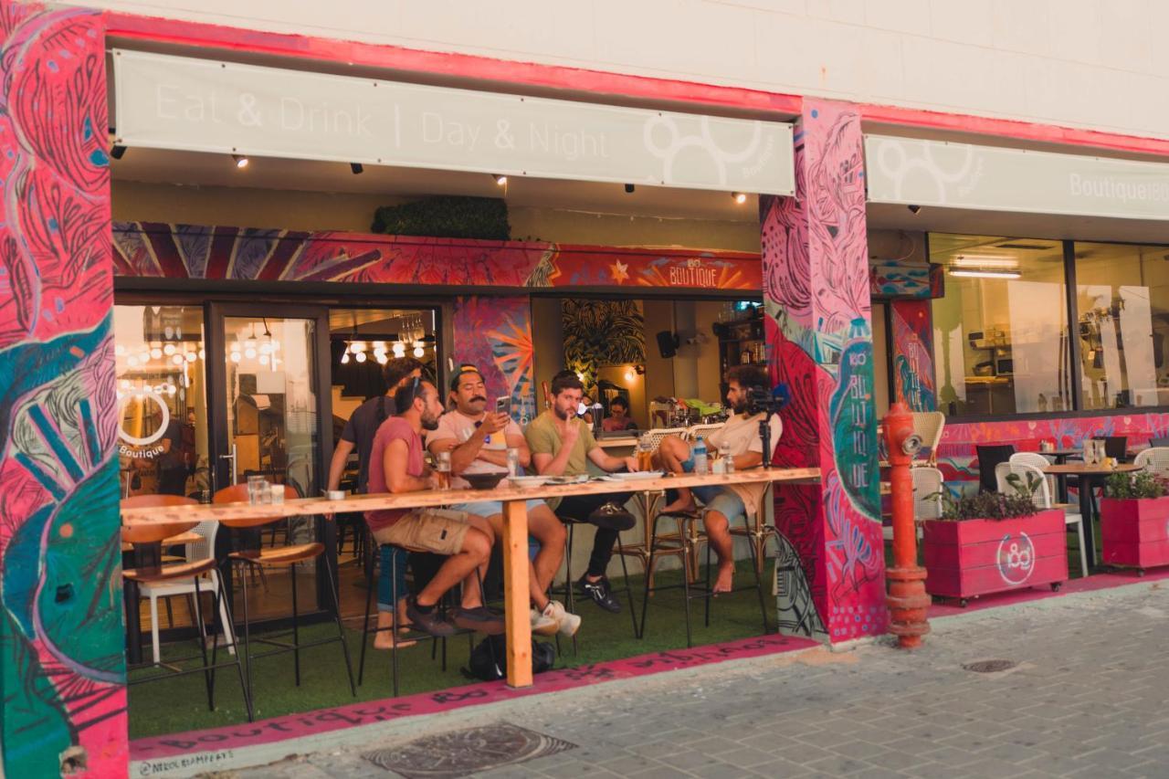 180 Boutique Hostel Tel Awiw Zewnętrze zdjęcie